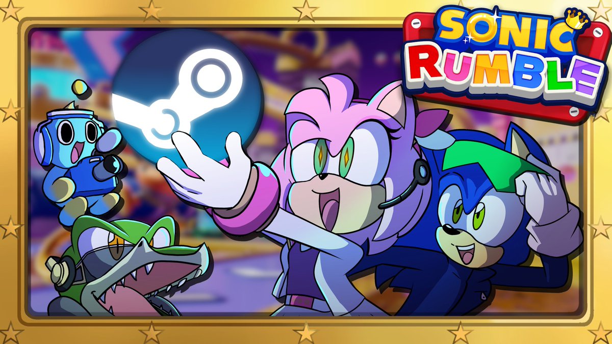 CallieMacN's tweet image. Sonic Rumble on PC is almost here!
But since we got into the Sonic Rumble Creators program, we were given early access to the steam version, and it's incredible!
Can't wait for you guys to join us, May 8th!
#SonicRumble #SonicRumblePartner
Full Video:⬇️
youtube.com/watch?v=8y3OaM…