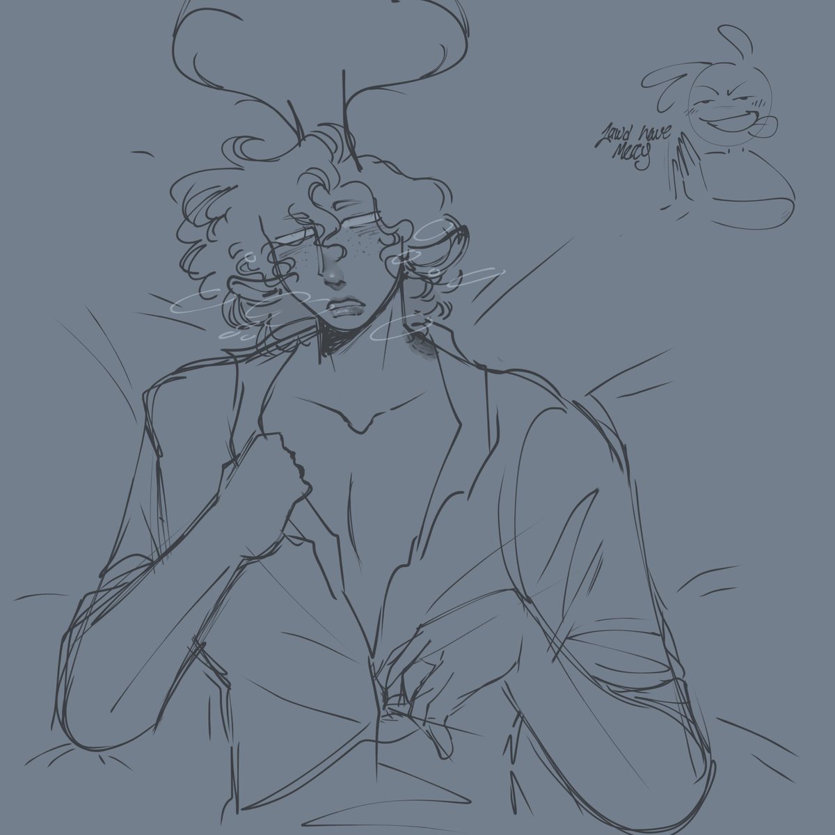 Ik yall most likely don’t gaf about my ocs but ooga booga