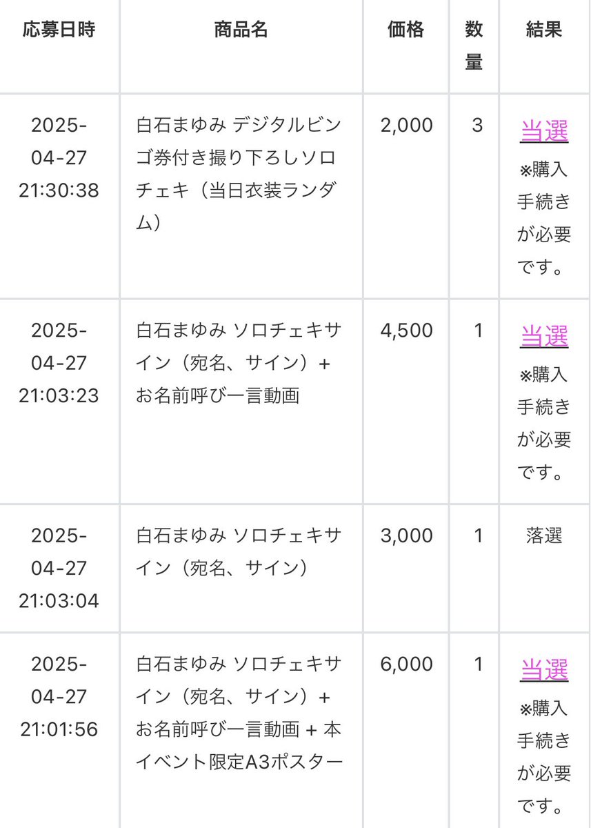 sakusakusakuji_'s tweet image. ほんとなら二度寝する時間に目覚めてしまったけど
これ見たら目バッチリ覚めましたわ👁️
こんなに当たっていいんですか🥹🥹🥹
まゆみん＿✍かきかきよろしく🤗

#白石まゆみ #MUVAS
@mayumi_ss1227