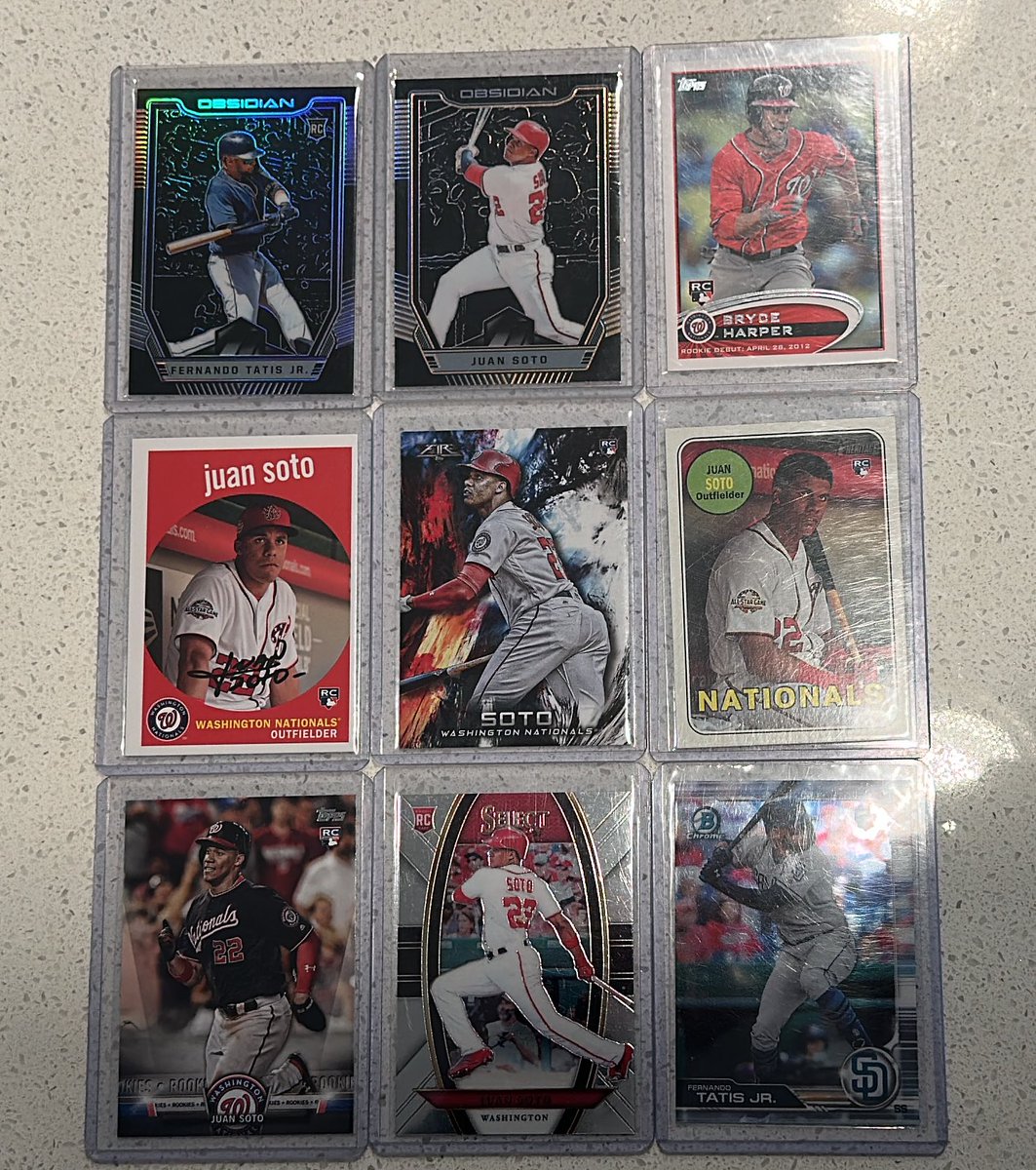 ryankoz01's tweet photo. @LAcarddude Tatis rookie /99
Soto /50
$35 shipped for the lot! https://t.co/OKxdGqnBLy
