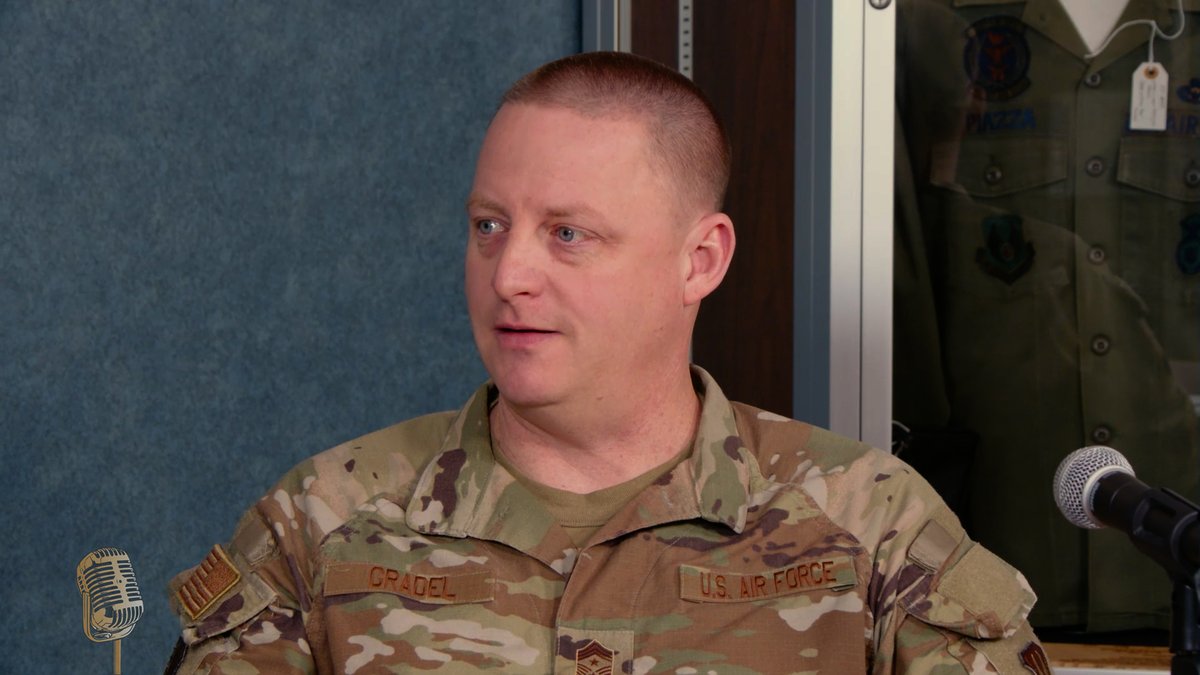 Team_Tinker's tweet image. Chief Master Sgt. Christopher Gradel, Command Chief Master Sergeant of the 72nd ABW, is the latest guest on the Tinker Talks Podcast. 🎙️

Check it out: tinker.af.mil/News/Article-D…

#TeamTinker | #TinkerStrong | #TinkerTalks