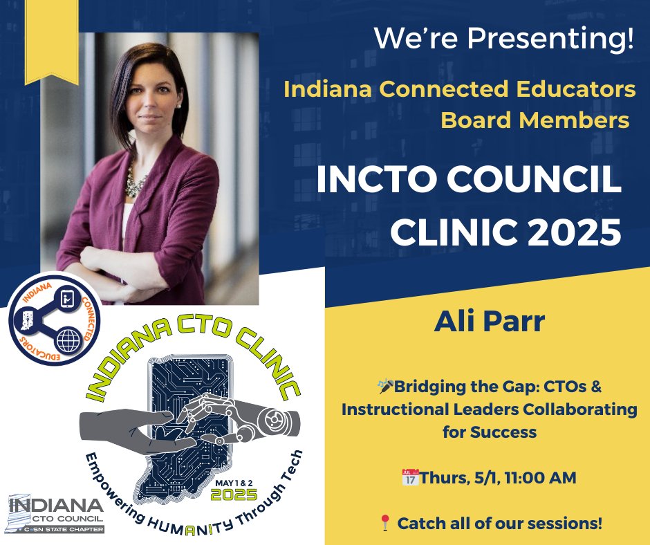 Indiana Connected Educators (IN-CE) tweet media