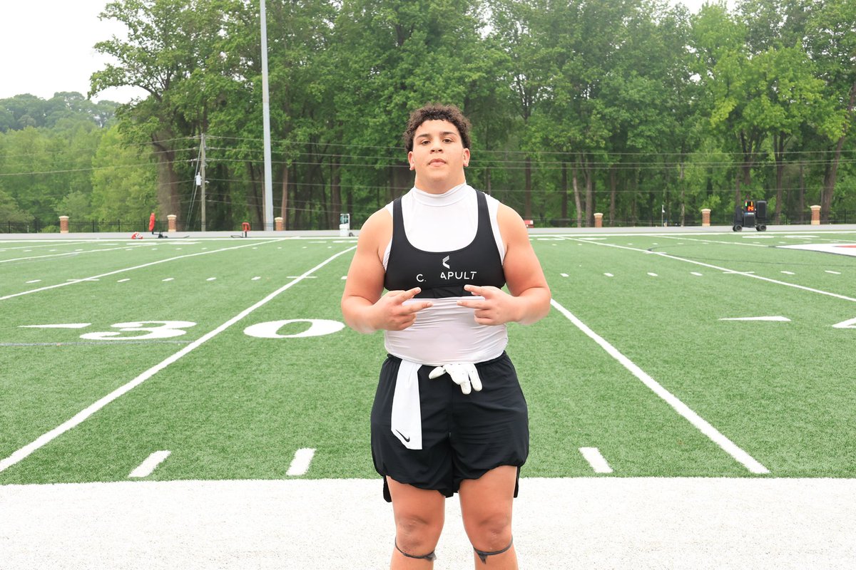 Final Observation: A kid that doesn’t always get love but has been impressed coaches with his work ethic. Meet Krew Moledor 

Moledor will be a player to watch on the Red Elephants offensive line. He’s continued to improve and is coming into his own getting better every day. Has