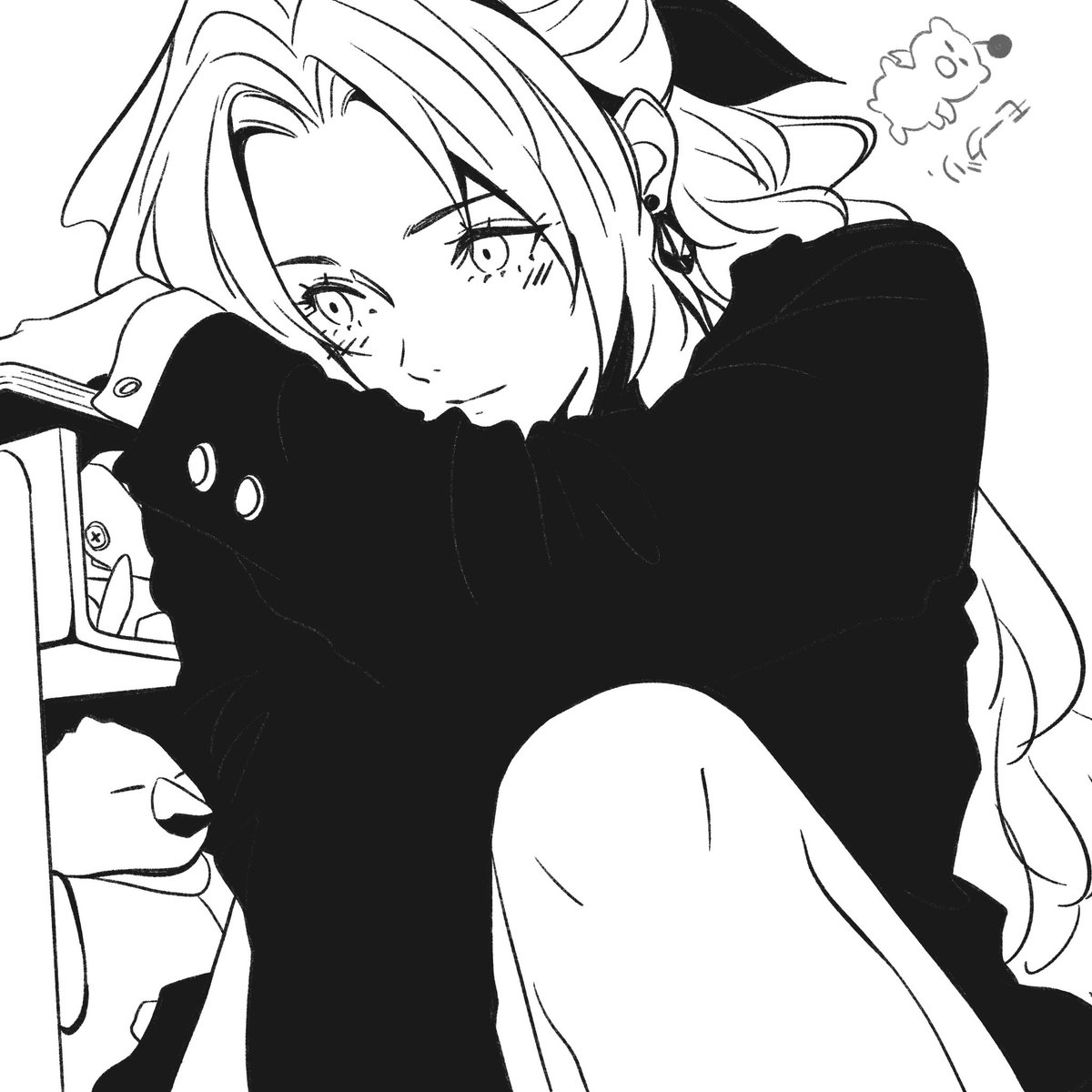 My aerith school girl #ffvii