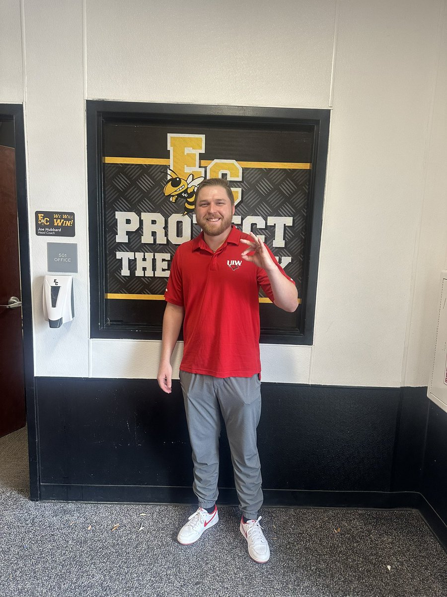 EC Hornet Football (@_ecfootball) on Twitter photo Big thanks to <a href="/CoachScifers/">John Scifers</a> from <a href="/UIWFootball/">UIW Football</a> for stopping by EC today to check out the Hornets! Always great having college coaches on campus. #ECHornetFootball #TheWord #LEO Big thanks to <a href="/CoachScifers/">John Scifers</a> from <a href="/UIWFootball/">UIW Football</a> for stopping by EC today to check out the Hornets! Always great having college coaches on campus. #ECHornetFootball #TheWord #LEO