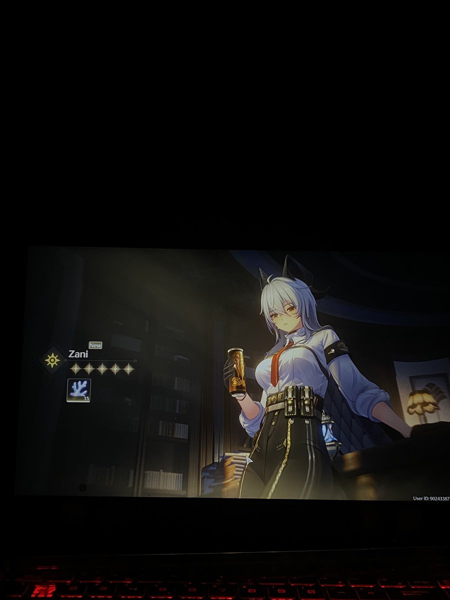 I won zani 50/5 on pity 30 at 6x streak wins.
Gosh…
Kuro and Hoyo both love me or what