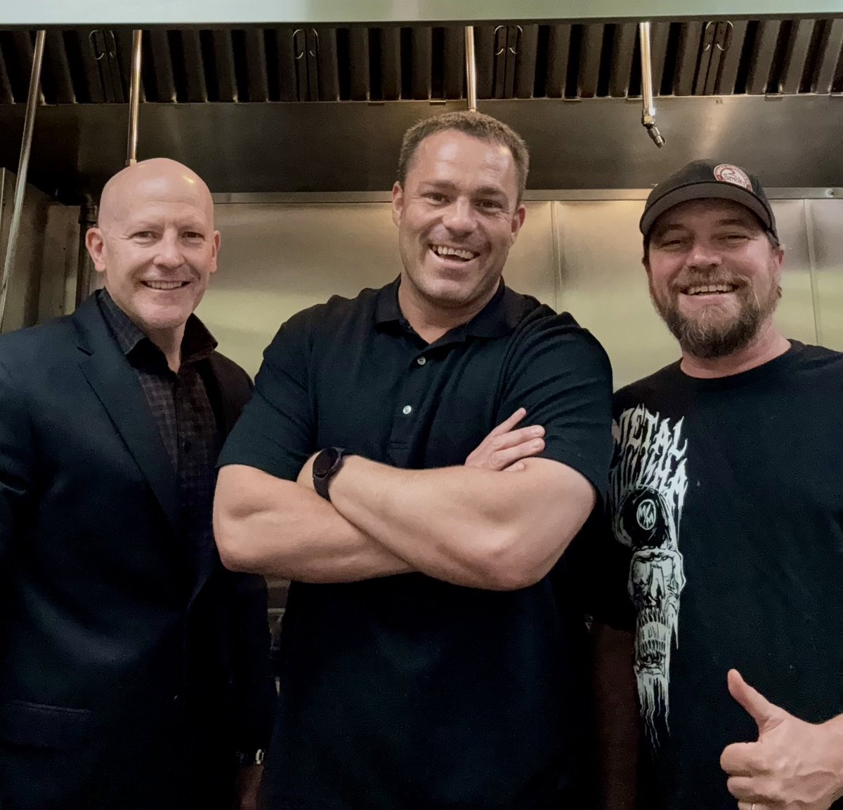 Spending time with some great people at Smoky Mountain Pizzeria Grill