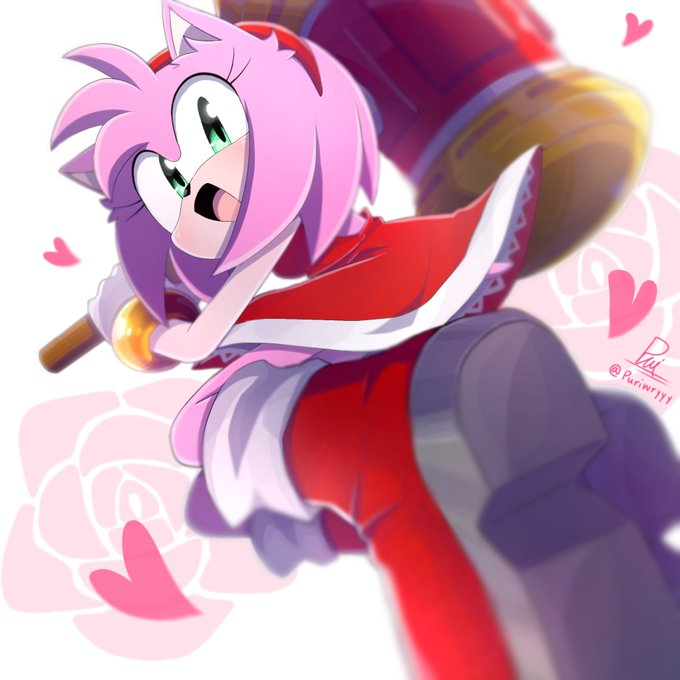 SonicPrime224's tweet image. Do you like Amy?
ART BY: nui
#SonicTheHedgehog #amyrose #amyrosefanart #sonicfanart