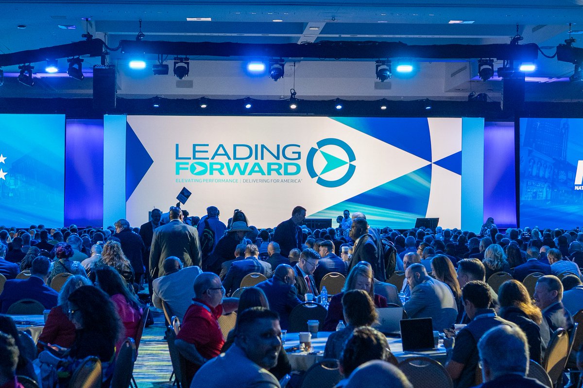 postalforum's tweet photo. 🤠 Smiles. Connections. Game-changing moments. Scroll through the NPF experience in action—This is What Leading Forward Looks Like. #NPF2025 #NPFLeadingForward #USPS https://t.co/RouYdkgz7d