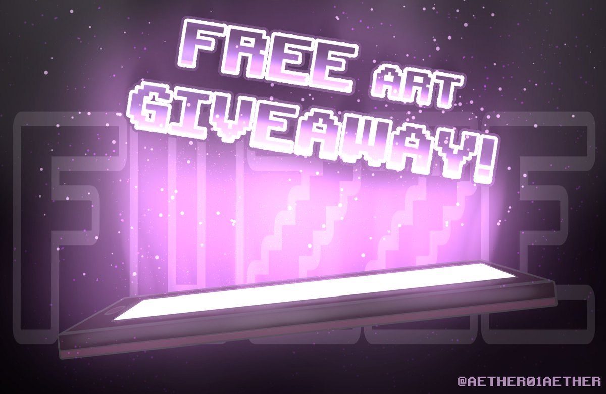 Win a fully colored 1–2 panel illustration with 1–3 characters!
🟣 How to join:

-Retweet this post — we must reach 40 RTs for the giveaway to be valid.

-Comment your idea!

-Only comments with 30+ likes will qualify.

-The comment with the most likes above that will win!

💜GL!