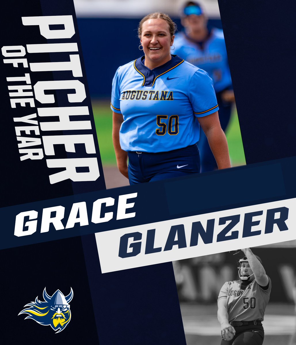 For the second season in a row, Grace Glanzer has been named the NSIC Pitcher of the Year⚔️

🗞️ » bit.ly/4lRRcdN

#BuildingChampions