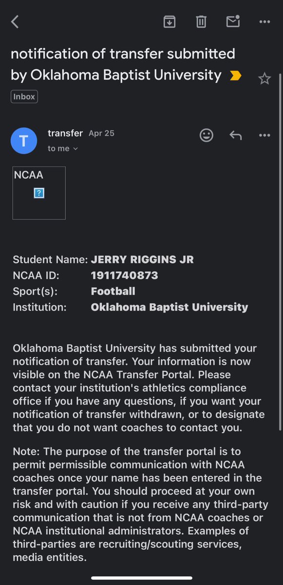 Jerry Riggins Jr tweet media