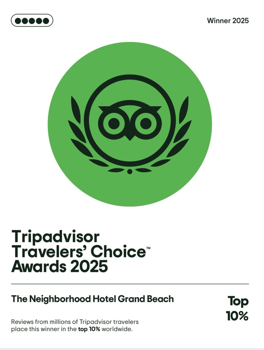 Grand Beach, Michigan
Top 10% 🌎 
<a href="/Tripadvisor/">Tripadvisor</a>