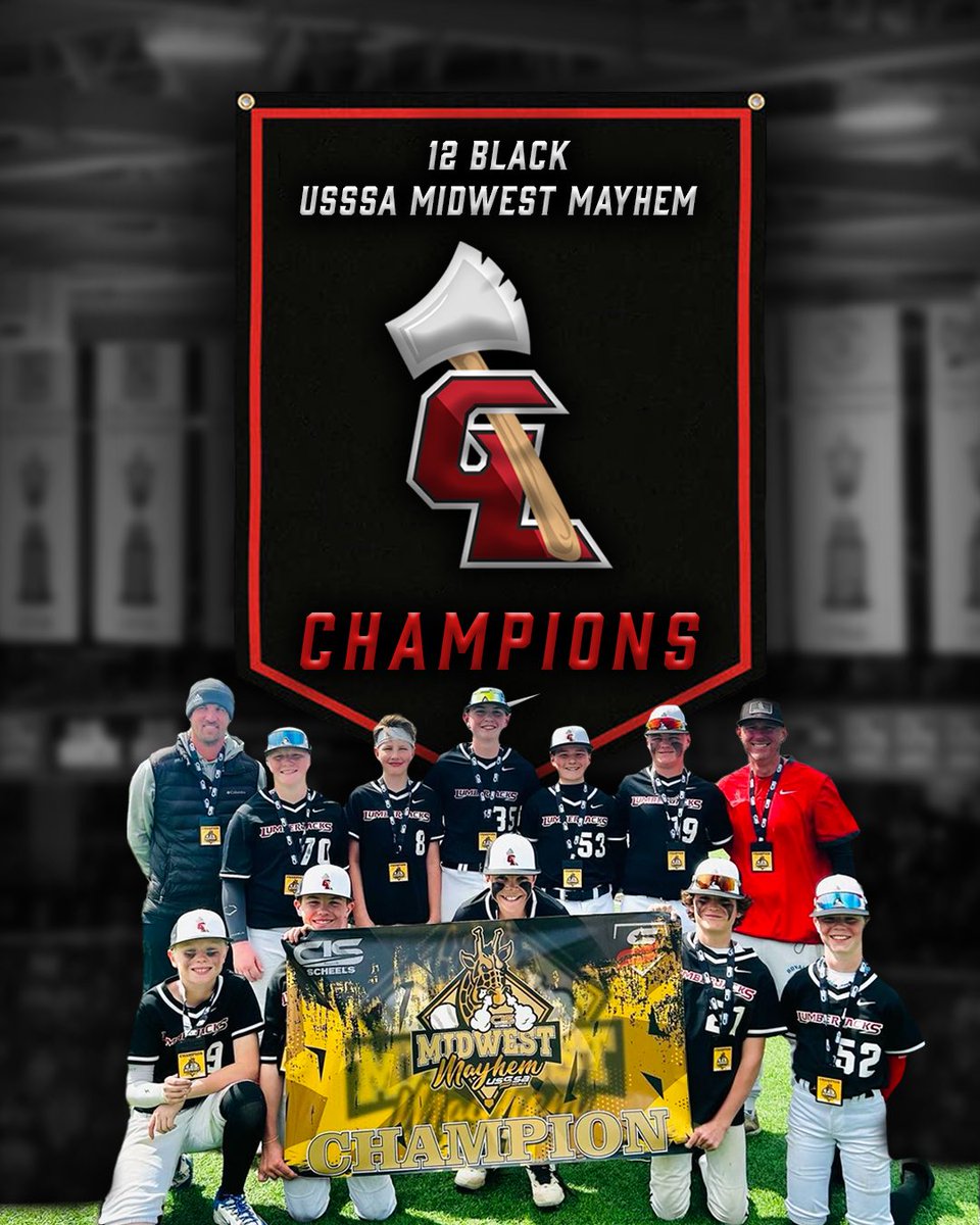 MN_Lumberjacks's tweet image. 🏆 BANNER HUNG 🏆

12 Black went down to Iowa and brought back a banner‼️

#GreatLakesBaseball #ACutAbove🪓 #SpringBaseball