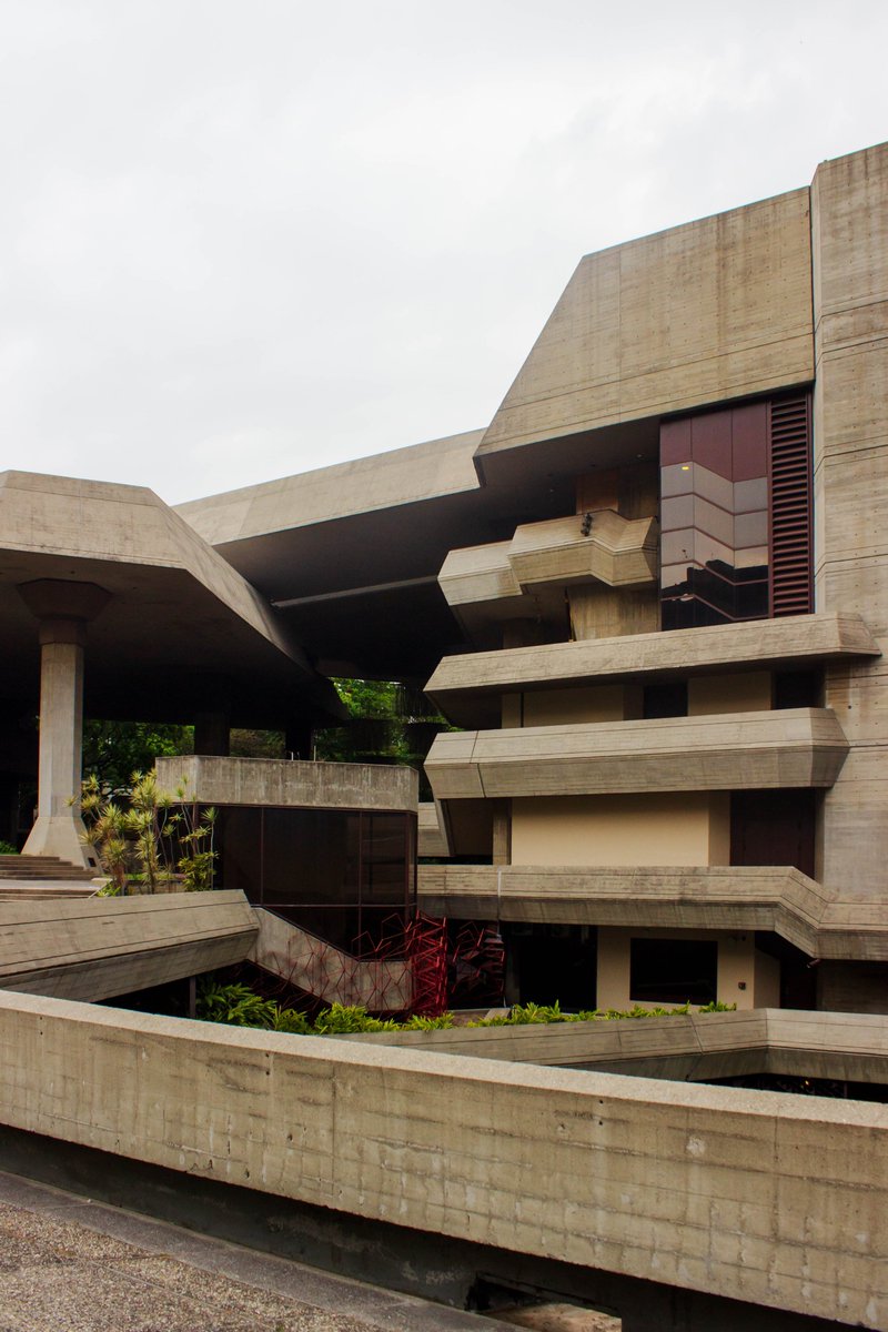 Amo la geomatría del Teatro Teresa Carreño
