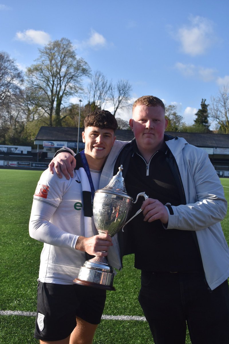 MBEMTFC4Life's tweet photo. What can I say!!

What a class season for the mighty @MerthyrTownFC this season that I have witnessed home and away this year.

Great achievement for a Merthyr fan/volunteer and can honestly say I am a proud Merthyr fan here and I speak on behalf of every fan here. 

Champions🏆 https://t.co/rpqjUOwpuD
