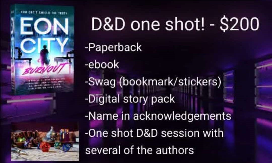 Ted Atchley, Fantasy Author tweet media