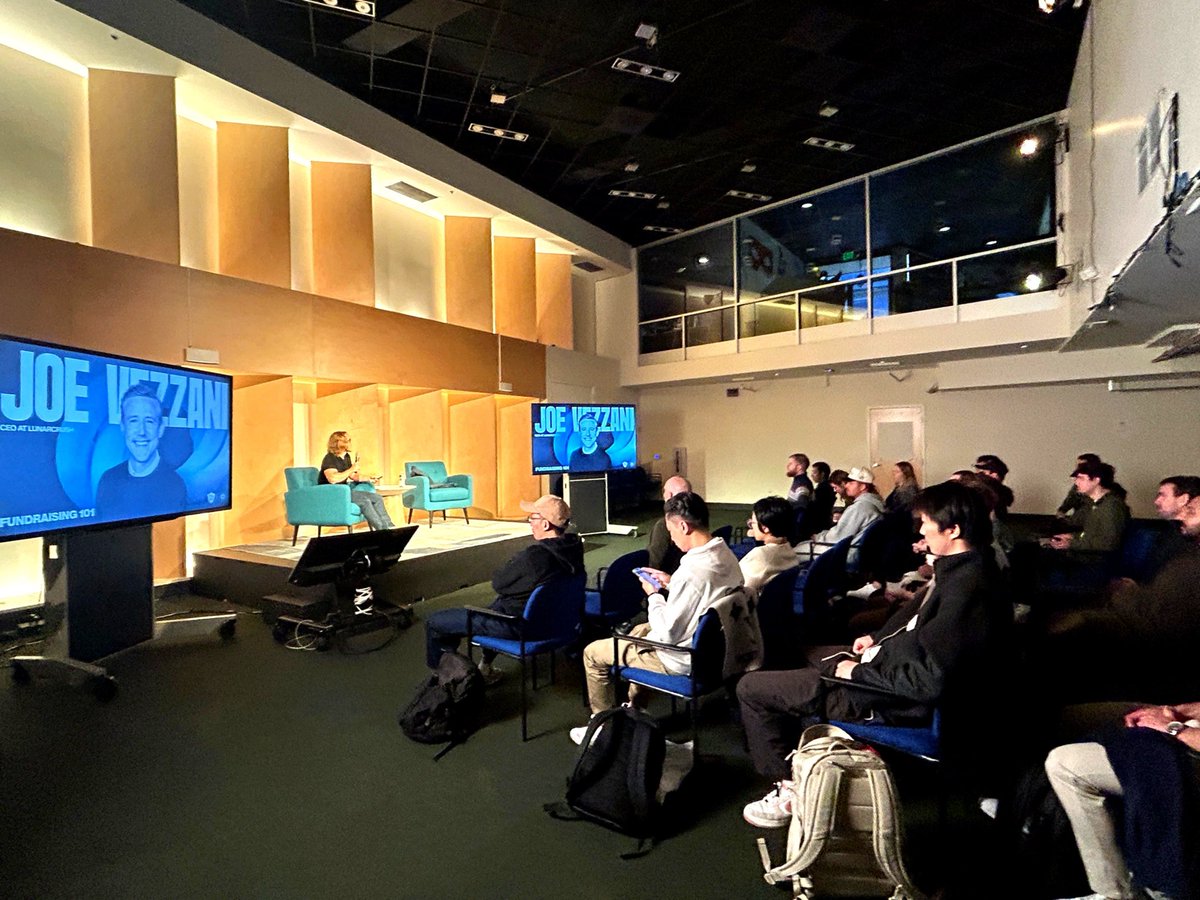 joevezz's tweet photo. What a fun day in San Mateo at @HeroCitySpace and DraperU!
Did my best to help 20 new founders building on @cardano try and navigate their first fundraise. 🤑
Congrats Arisa and Aaliyah from Draper University for putting on an amazing accelerator program!
$ada https://t.co/93jAT2CRp1