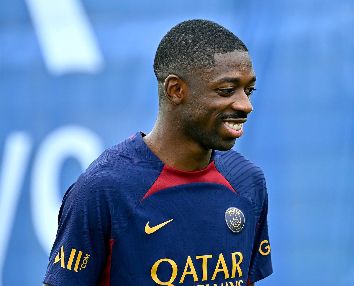 Goals for Barcelona: 40

Goals for PSG: 39 

You can't tell me Dembele didn't hate Barcelona