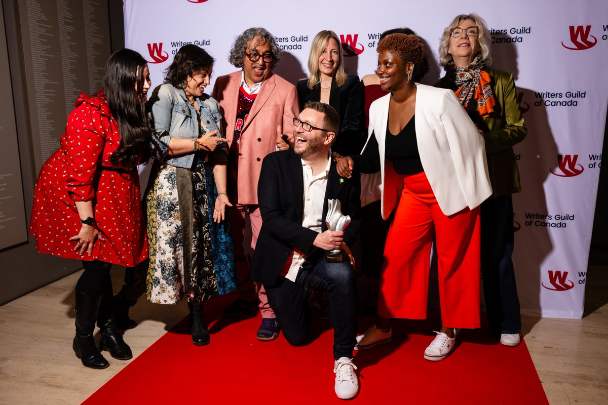Writers Guild of Canada (@wgctweet) on Twitter photo Congratulations to the 2025 WGC Screenwriting Awards nominees and winners! See link for photos of the event. (Photos: <a href="/thePhotagonist/">Photagonist</a> )
photagonist.ca/0428WGCScreenw…
#WGCAwards2025 #WGCscreenwriters #CDNscreenwriters #CDNfilm #CDNtv Congratulations to the 2025 WGC Screenwriting Awards nominees and winners! See link for photos of the event. (Photos: <a href="/thePhotagonist/">Photagonist</a> )
photagonist.ca/0428WGCScreenw…
#WGCAwards2025 #WGCscreenwriters #CDNscreenwriters #CDNfilm #CDNtv