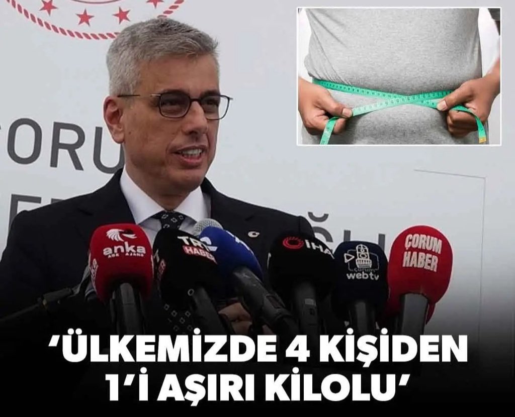 <a href="/DiyetisyenlerP/">Diyetisyenler Platformu</a> Obezite ve bağlantılı hastalıkların prevelansını 65 diyetisyen ile düşüremezsiniz <a href="/drmemisoglu/">Prof. Dr. Kemal Memişoğlu</a> <a href="/suayipbirinci/">Doç. Dr. Şuayıp Birinci</a> <a href="/saglikbakanligi/">T.C. Sağlık Bakanlığı</a> <a href="/halksagligigm/">Halk Sağlığı Genel Müdürlüğü</a> <a href="/sbsggm/">Sağlığın Geliştirilmesi</a> <a href="/vedatbilgn/">Vedat Bilgin</a> <a href="/profdrorhanates/">Prof. Dr. Orhan Ateş</a> #SbLisansıAdilAta