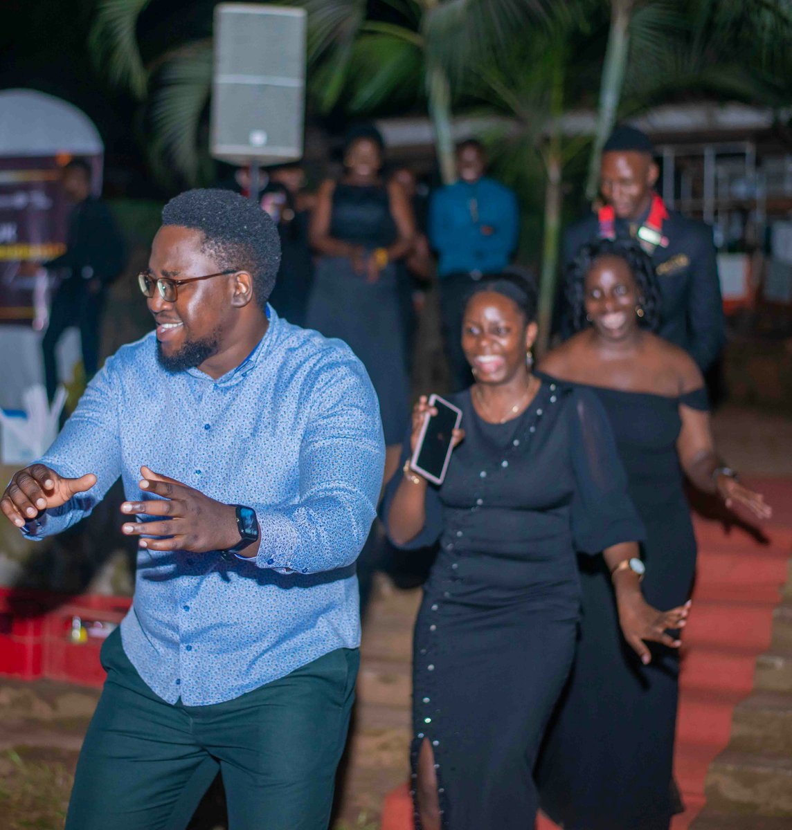 Rotaract_MUK's tweet image. After officiating our P.E as the new president, we delved into fun, music and enjoyment! 😉🎊

#worthwhile 
#celebration 
#installation