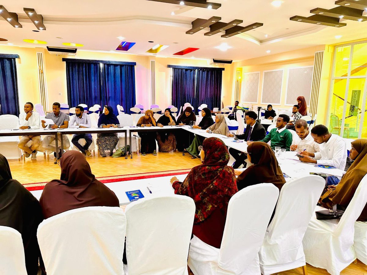 Proud to have joined the Legal Empowerment Training by @NaturalJustice in Mogadishu — learning how to protect the environment,  and empower communities to lead in climate justice. Grateful for the experience and the powerful conversations on resilience!