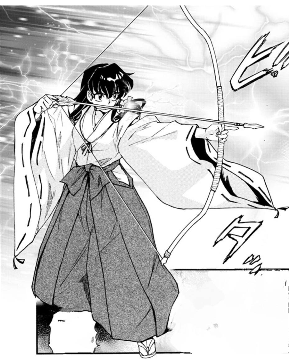 InuYashafan22's tweet photo. Happy 44th Birthday to  this beautiful and powerful bada** priestess , kagome ! ( April 30th , 1981) https://t.co/LDJ1FGbqQl