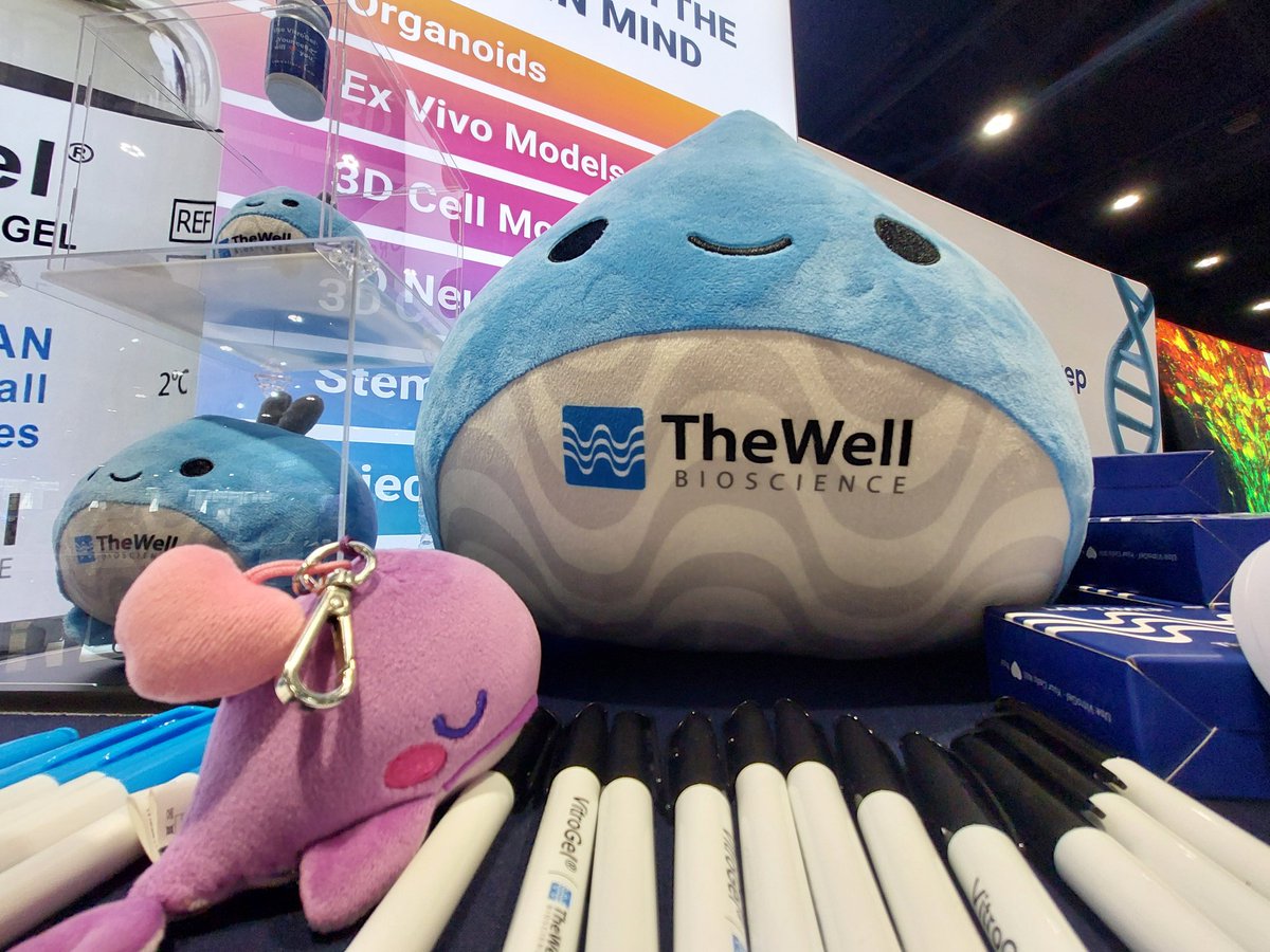 MorlaPhan's tweet photo. Well and whale #AACR25 https://t.co/2BDnZSlm4w