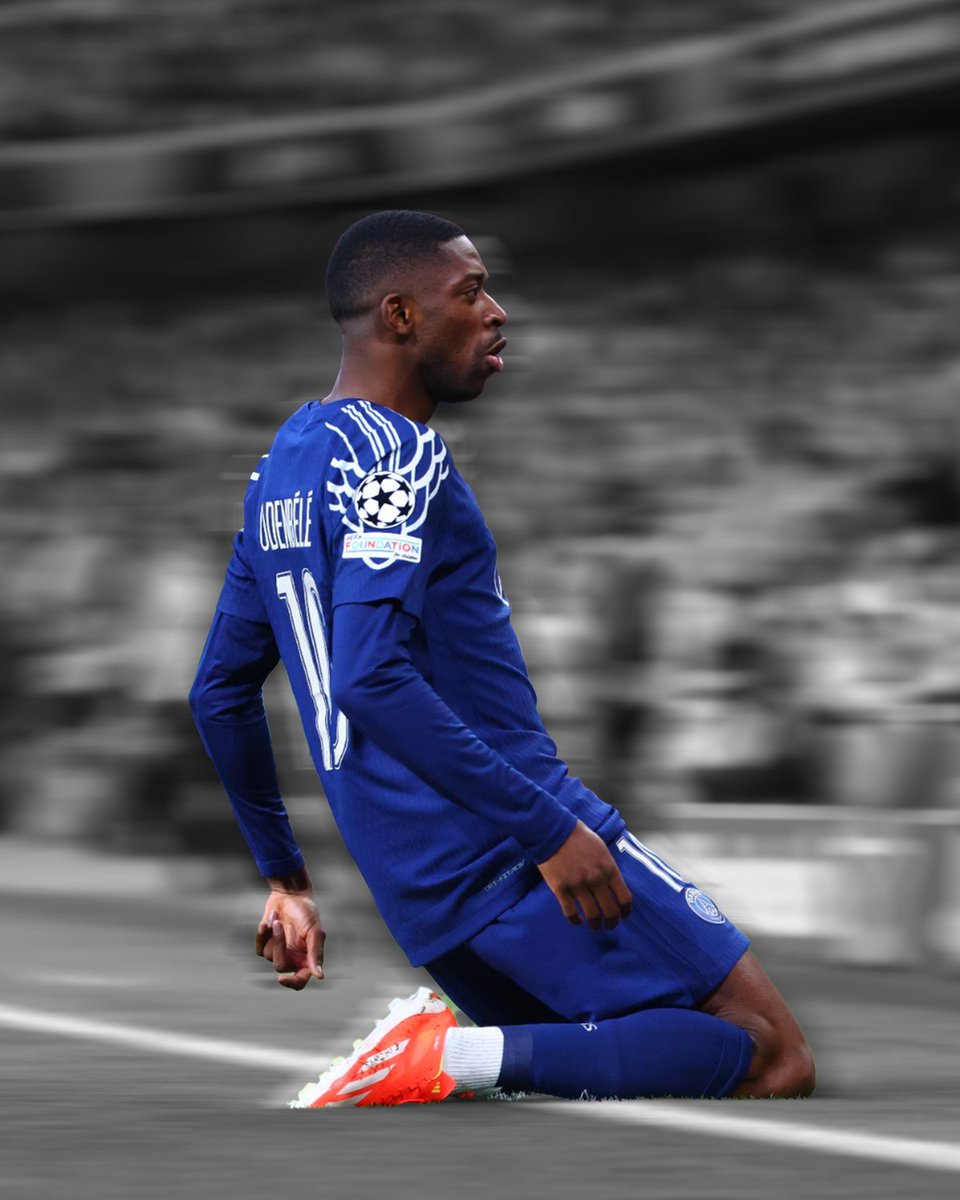 Ousmane Dembélé.

 #ARSPSG (0-1) | #UCL