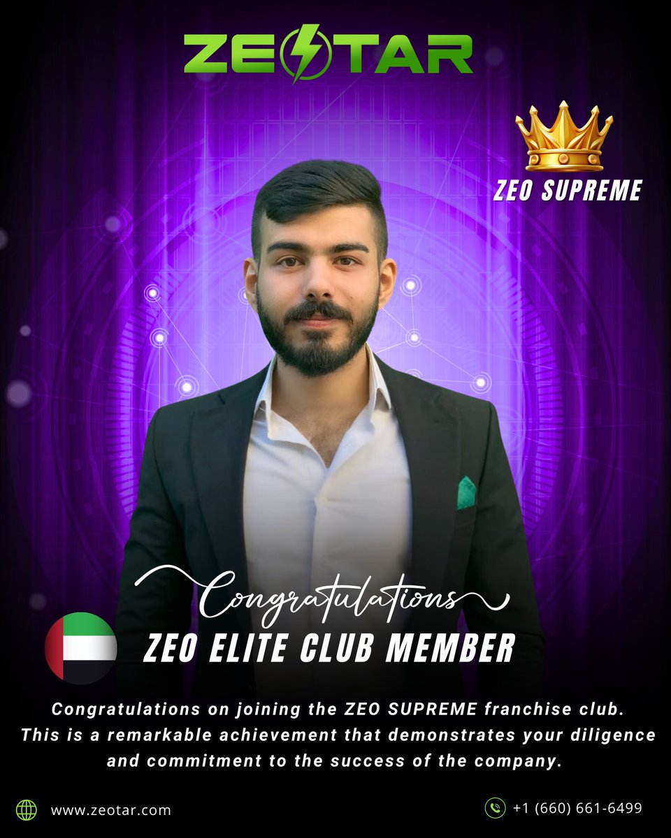 SebastianM79454's tweet image. 🚀 Welcoming Our ZeoSupreme Members! 🌟  

Success is better when shared! 

Welcome to the ZeoSupreme family—where growth, opportunities, and success know no limits! 🔥  

#ZeoSupreme #EliteNetwork #SuccessTogether #Zeotar