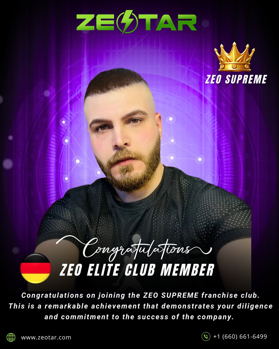 SebastianM79454's tweet image. 🚀 Welcoming Our ZeoSupreme Members! 🌟  

Success is better when shared! 

Welcome to the ZeoSupreme family—where growth, opportunities, and success know no limits! 🔥  

#ZeoSupreme #EliteNetwork #SuccessTogether #Zeotar