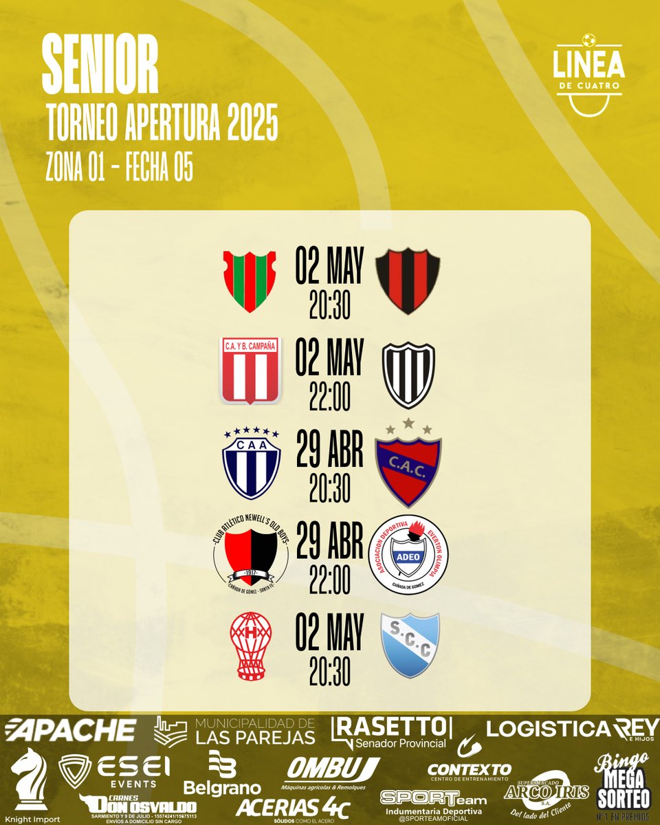 Línea De Cuatro tweet media