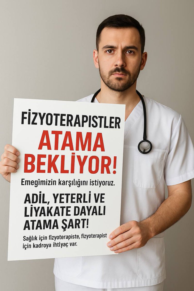fizyolifee's tweet photo. Hastaların sıra beklemeden doğru zamanda gerekli tedaviyi alabilmesi için kamuya yüksek sayıda fizyoterapist atanmalıdır.
@drmemisoglu @saglikbakanligi @suayipbirinci #SbLisansıAdilAta https://t.co/y3HRcNXEkP