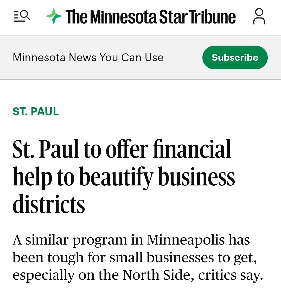 Nolan West (@west4mn) on Twitter photo Looks like we can reduce LGA for St Paul to help resolve our budget deficit. They clearly don't need it. Right <a href="/JimNashMN/">Rep. Jim Nash</a> ?
#mnleg Looks like we can reduce LGA for St Paul to help resolve our budget deficit. They clearly don't need it. Right <a href="/JimNashMN/">Rep. Jim Nash</a> ?
#mnleg