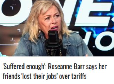 Sing it Rosie.