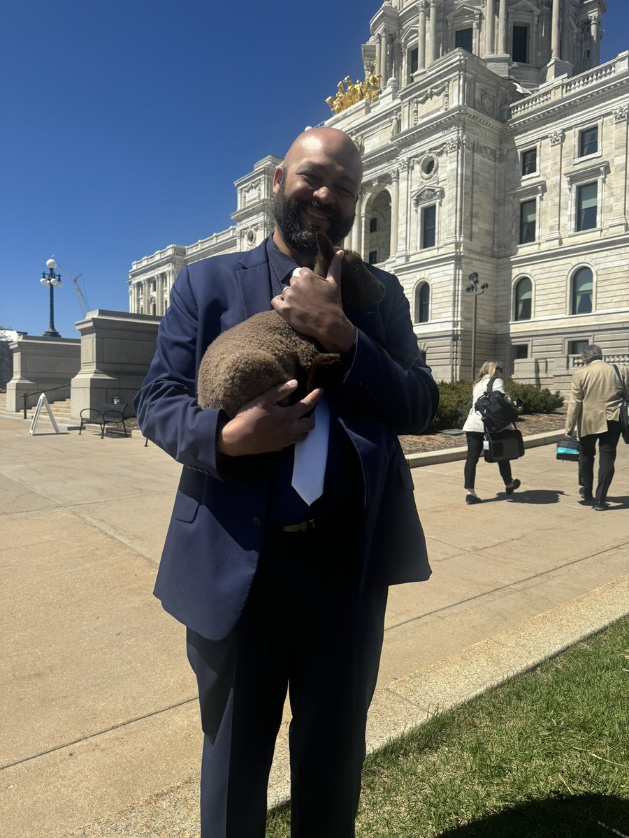 threeriverspark's tweet image. Representative @WalterHudson is really just a big softy at heart.