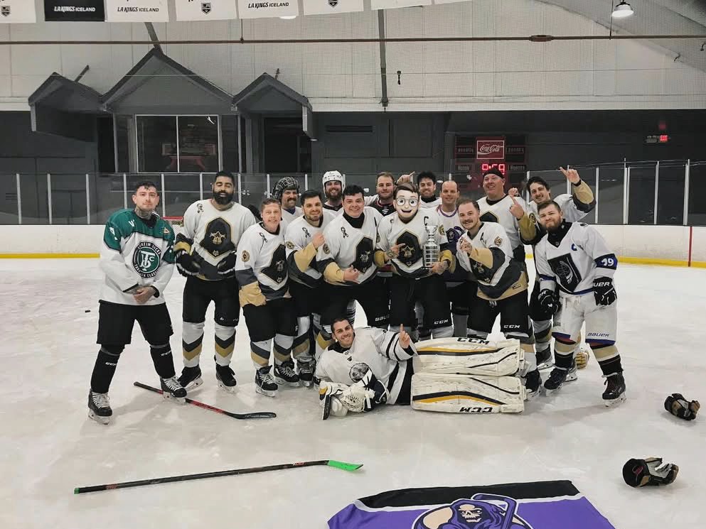 Congratulations to the Reapers on their season WIN! Your hard work and team work has paid off. 👏🏽👏🏽👏🏽 @the_reapers_hockey_club