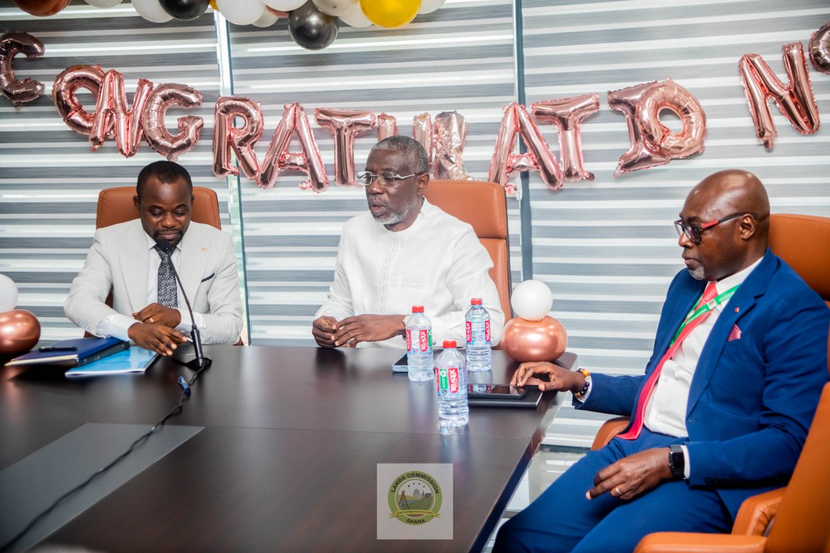 Lands Commission - Ghana tweet media