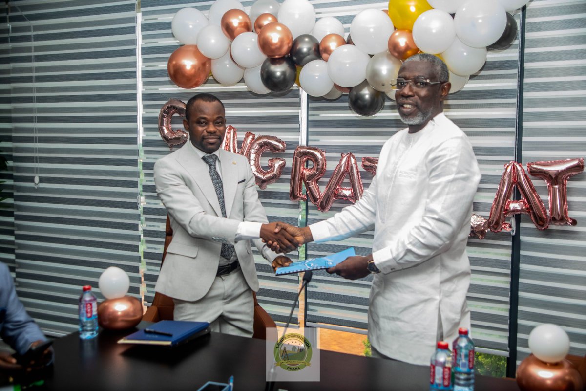 Lands Commission - Ghana tweet media