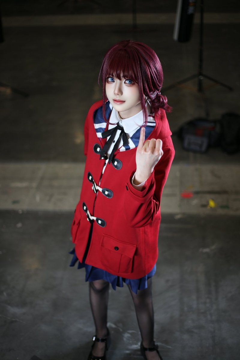 对生活竖起中指吧！
#井芹仁菜 #哭泣少女 #gbc #伪娘cd #伪娘cos #男の娘ᅠ #可爱的男孩 #伪娘 #cosplay