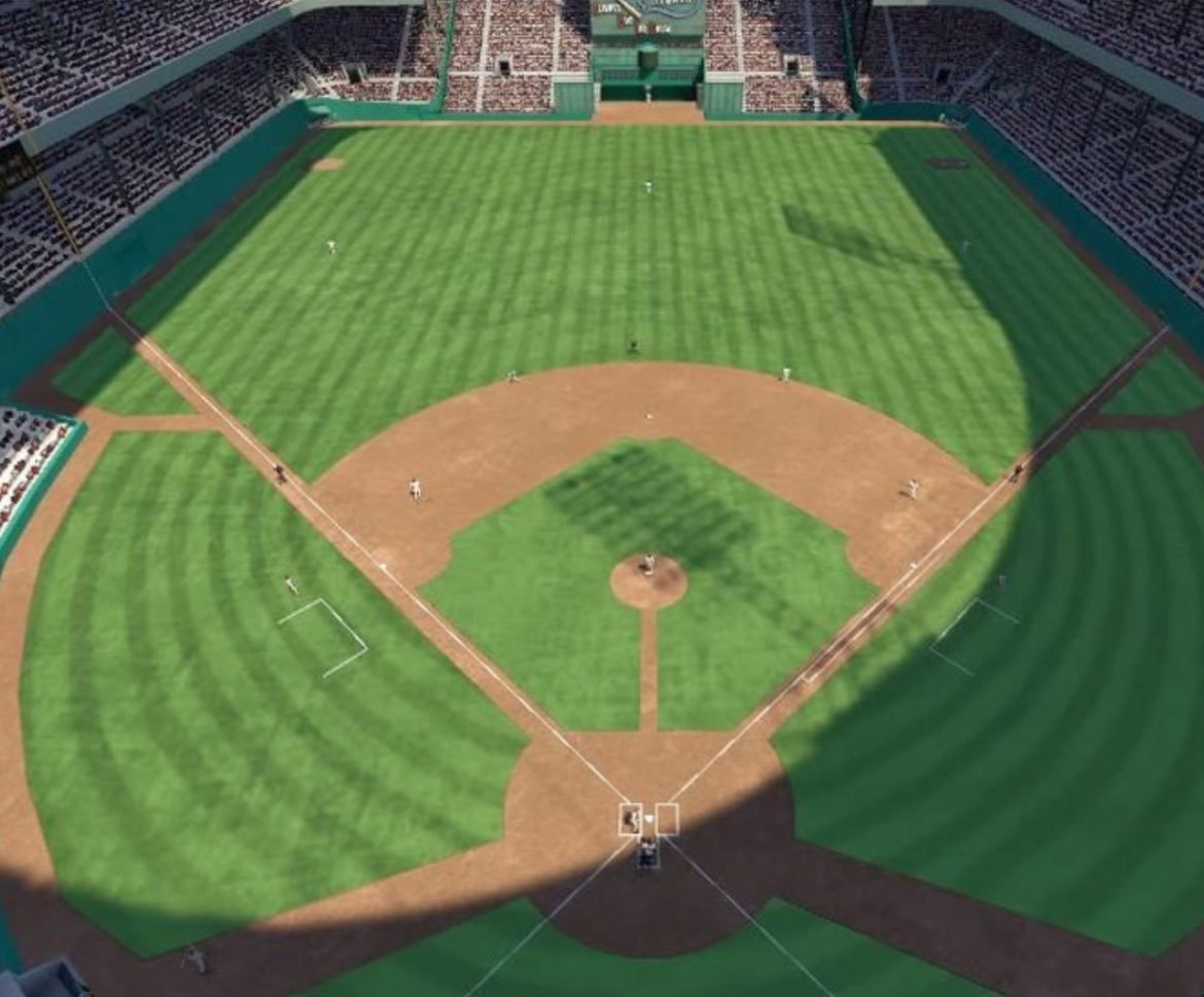 BBGreatMoments's tweet photo. The Polo Grounds in MLB The Show
https://t.co/oSpbmsWQkr
