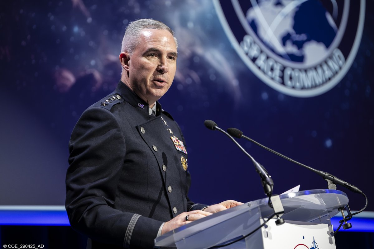 U.S. Space Command tweet media