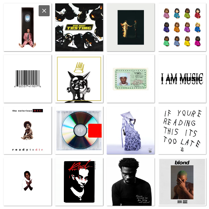 chrxsafc's tweet photo. What is the best white album here https://t.co/HGyIJm4A5A