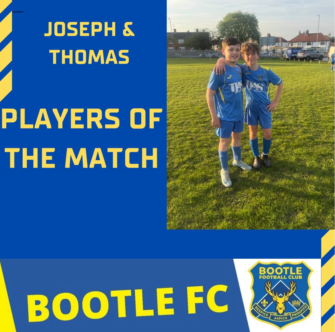 6:1 win vs south Atletico,
Hard to play on them pitches for both sides, thought we was average and really flat but scored some nice goals 👏 
Josh ⚽️
Seb ⚽️
Dan ⚽️
Joseph ⚽️
Thomas ⚽️
George ⚽️