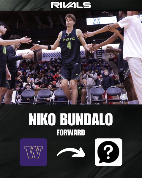Rivals Hoops (@rivalshoops) on Twitter photo The No. 30 recruit in 2025 class, Niko Bundalo (<a href="/NikolaBundalo6/">Nikola Bundalo</a>) has received his release from Washington, sources tell <a href="/RivalsHoops/">Rivals Hoops</a>.
The McDonalds All-American immediately becomes one of the top names available in the 2025 class.
n.rivals.com/content/athlet… The No. 30 recruit in 2025 class, Niko Bundalo (<a href="/NikolaBundalo6/">Nikola Bundalo</a>) has received his release from Washington, sources tell <a href="/RivalsHoops/">Rivals Hoops</a>.
The McDonalds All-American immediately becomes one of the top names available in the 2025 class.
n.rivals.com/content/athlet…