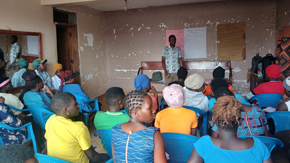 Today at UYDEL’s Banda Youth Centre, we sat in a semi circle, not just to learn, but to grow. Vulnerable youth from Kampala’s slums came together for a powerful Life Skills and Business Skills Training and what happened was more than just teaching; it was transformation.

We