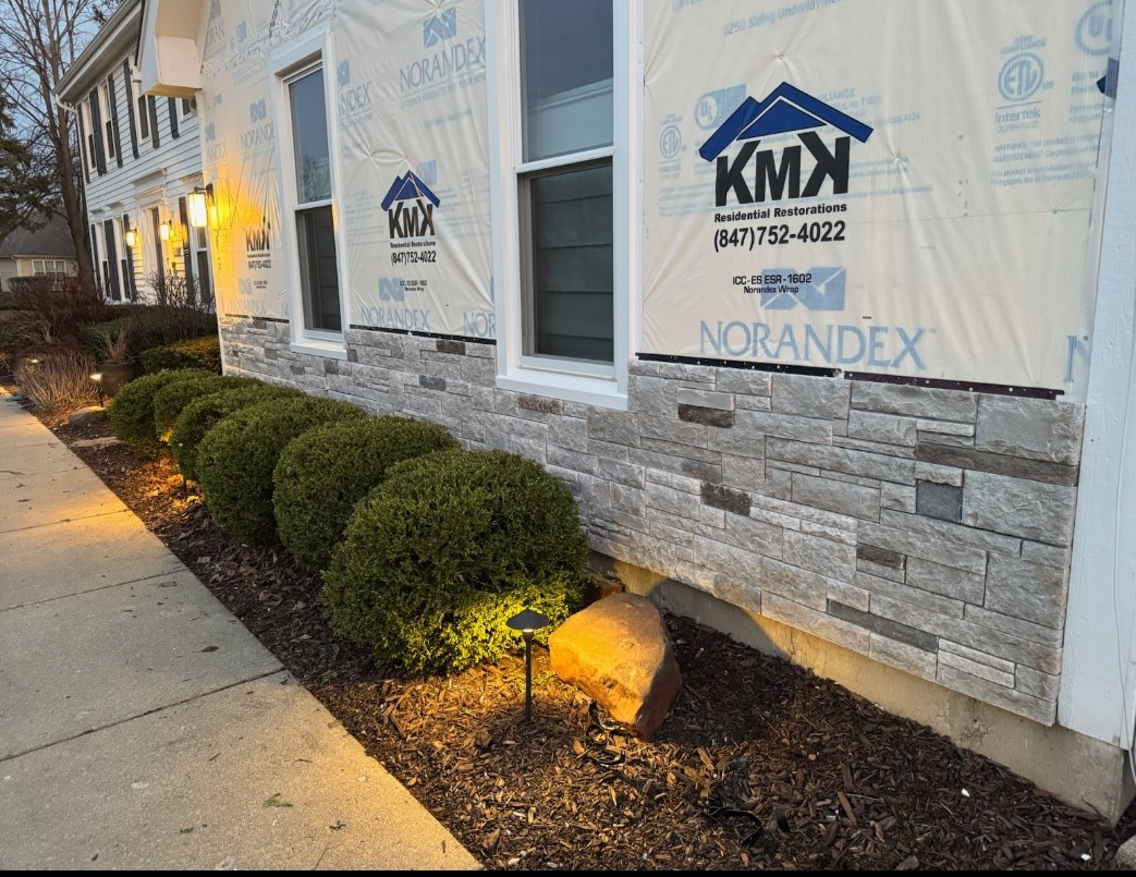 We love when customers share their progress! This Versetta Stone install is looking sharp. Clean lines, premium curb appeal, and built to last.

Shop Versetta Stone now → thesalesport.com 
#StoneVeneer #VersettaStone #ConstructionLife #theSalesport