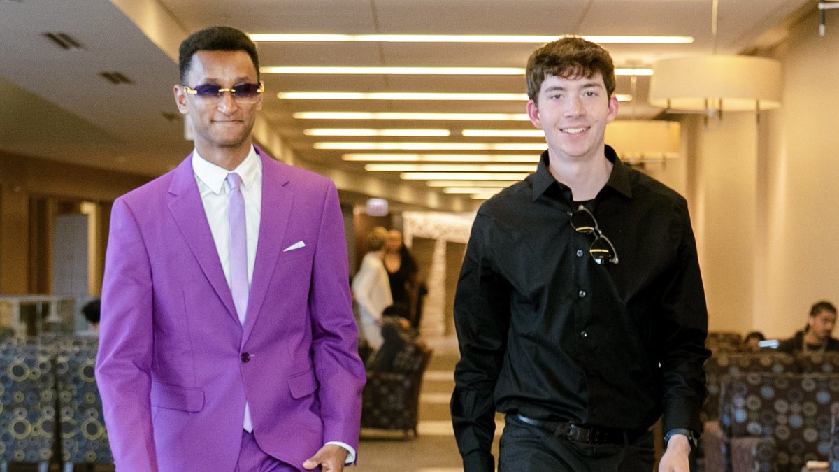 The stars were out last night at the Goldies 🐺🌟