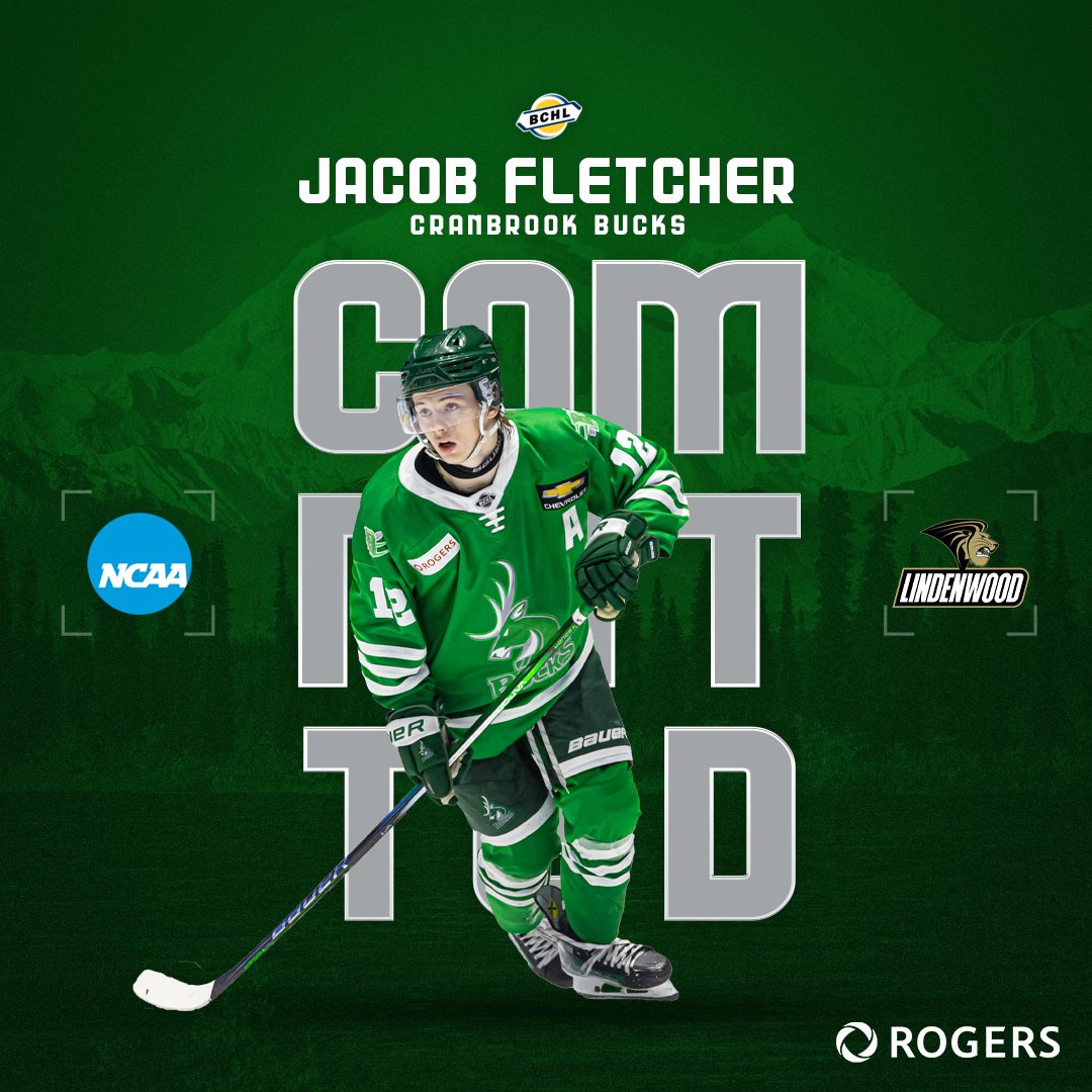 Congrats to Cranbrook Bucks F Jacob Fletcher on his commitment to Lindenwood University!

#ModernHockey | <a href="/Rogers/">Rogers</a> 

📸 <a href="/garrettjames22/">Garrett James</a>